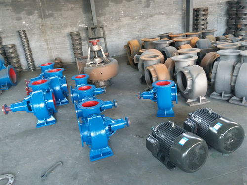 浙江hw型臥式混流泵 雙能離心泵